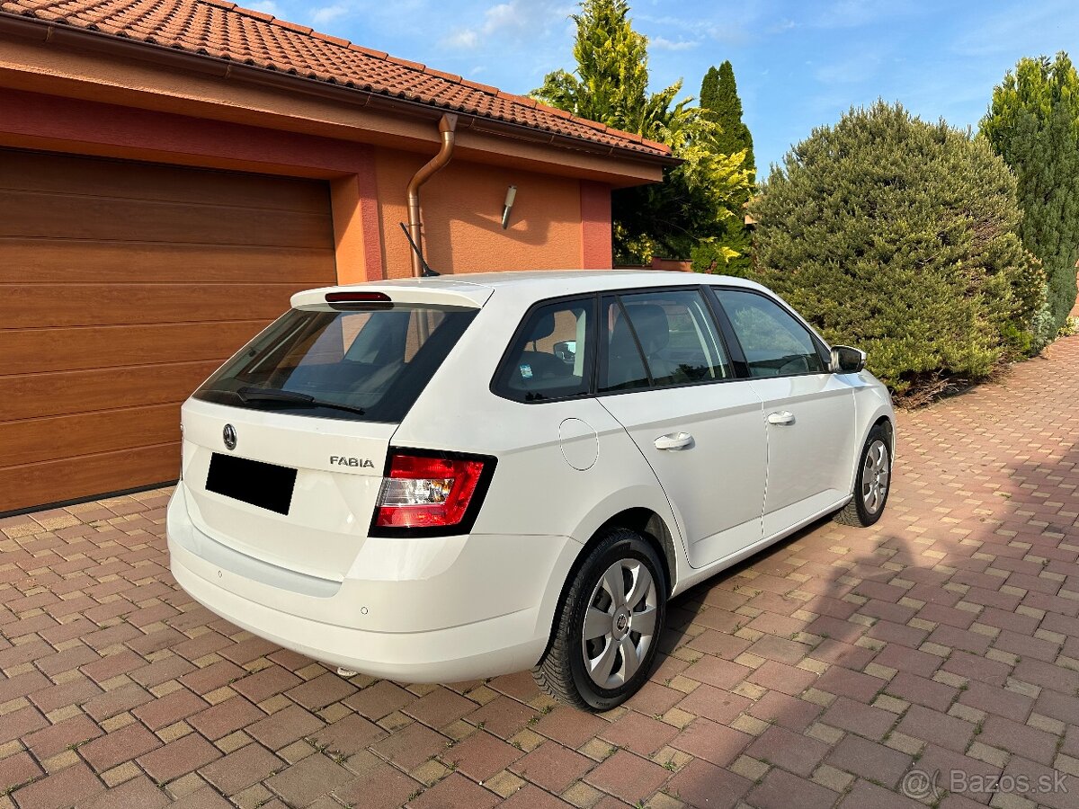 2016 Skoda Fabia Combi - 5