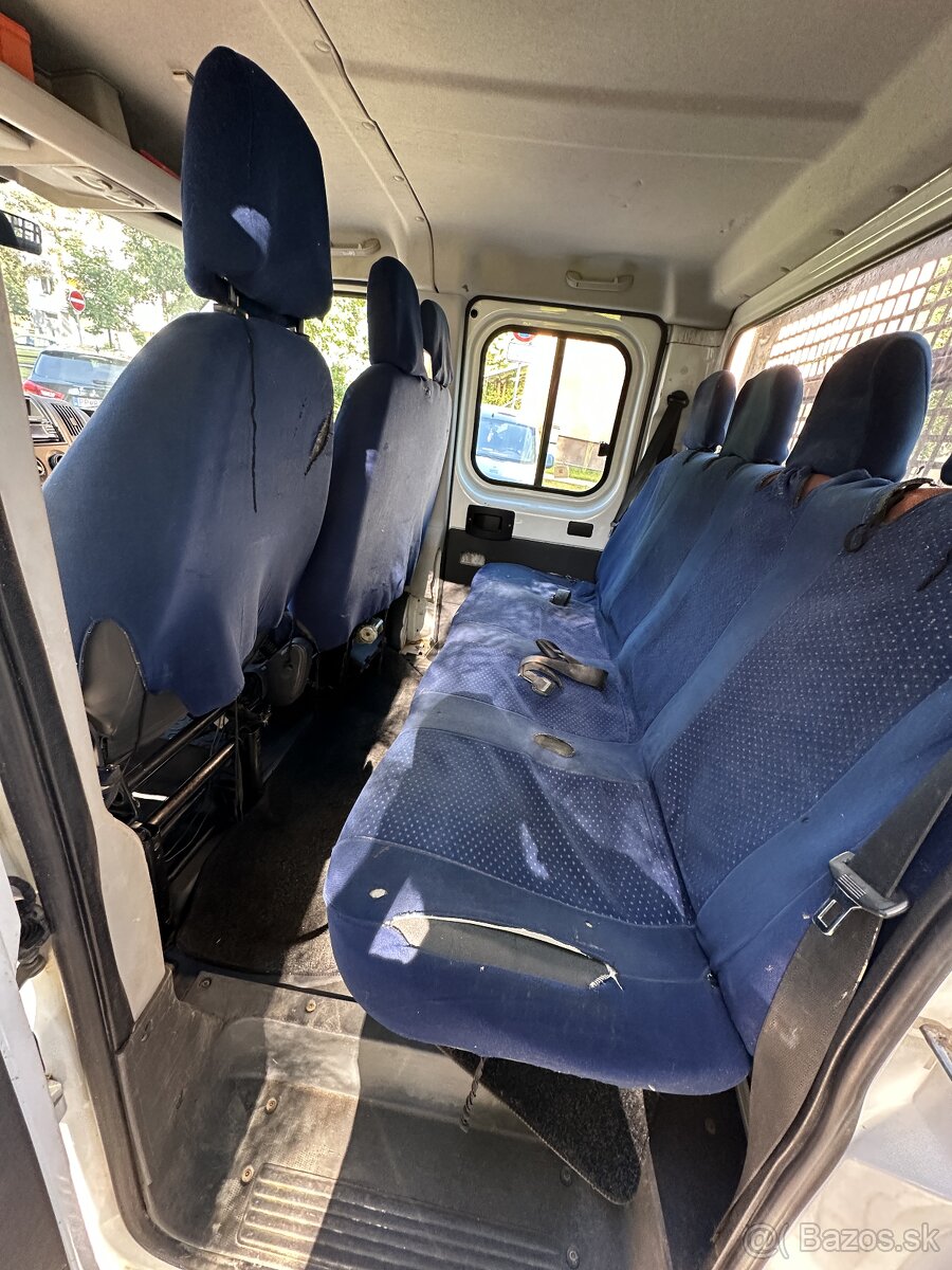 Fiat Ducato valník 2.2 JTD, 88 kW - 5