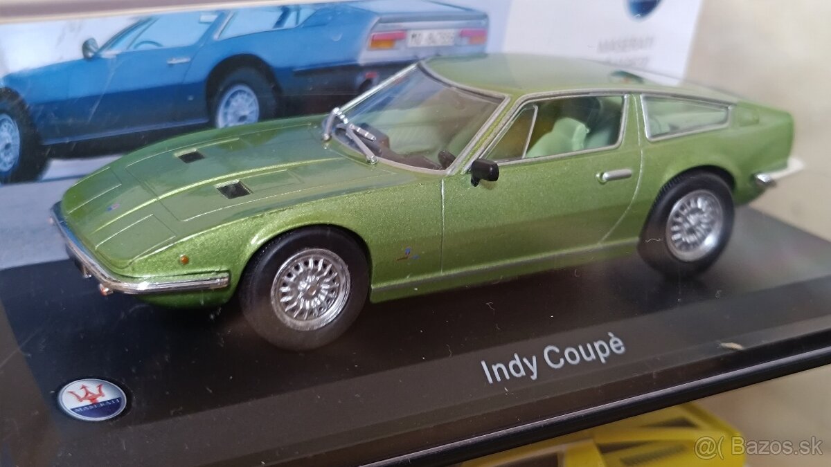 AUTOMODELY MASERATI 1:43 - 5