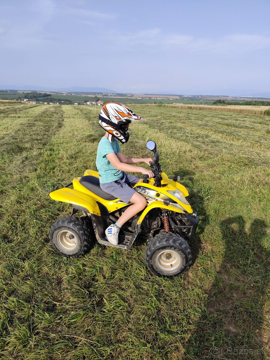 Štvorkolka Kymco Maxer 50 sports