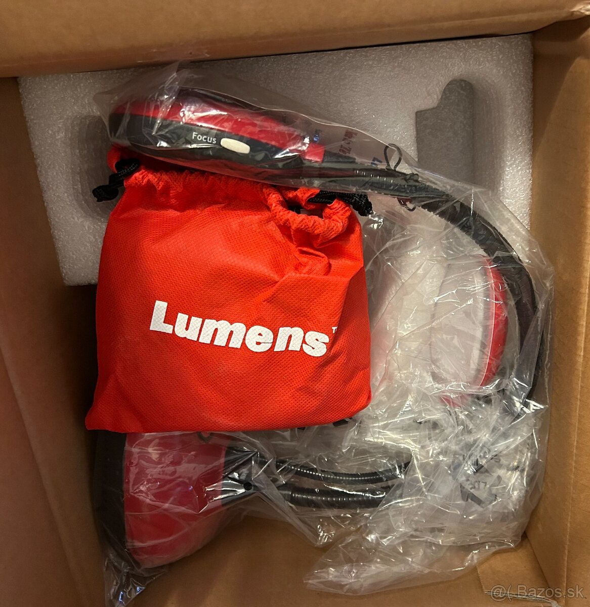 Predám úplne nový Vizualizér Lumens DC170 - 5