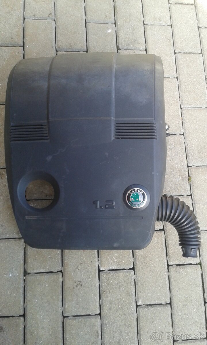 Škoda Fabia 1,2 HTP 40kw Biela farba kód 1026 - 5