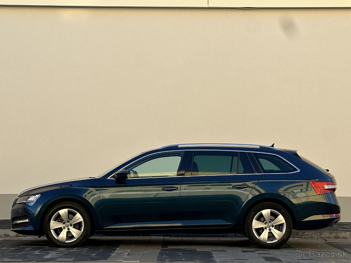 Škoda Superb Combi 2.0TDI DSG Style Virtual Kamera 2022 TOP - 5
