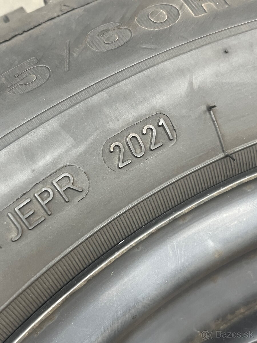 Predam 205/60 R16 zimnu sadu s gumami - 5