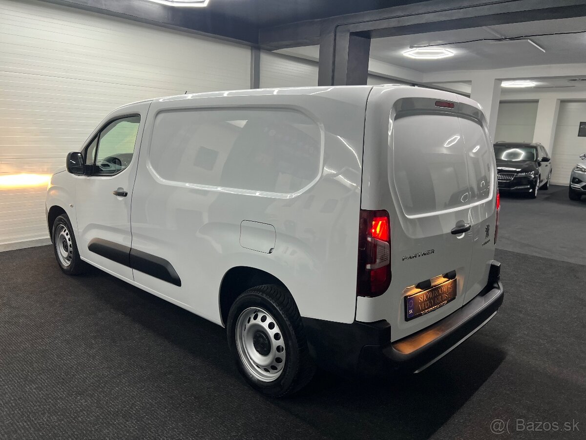 Peugeot Partner 2019 L2H1 1.6hdi 100 výhrevy 1.majiteľ - 5