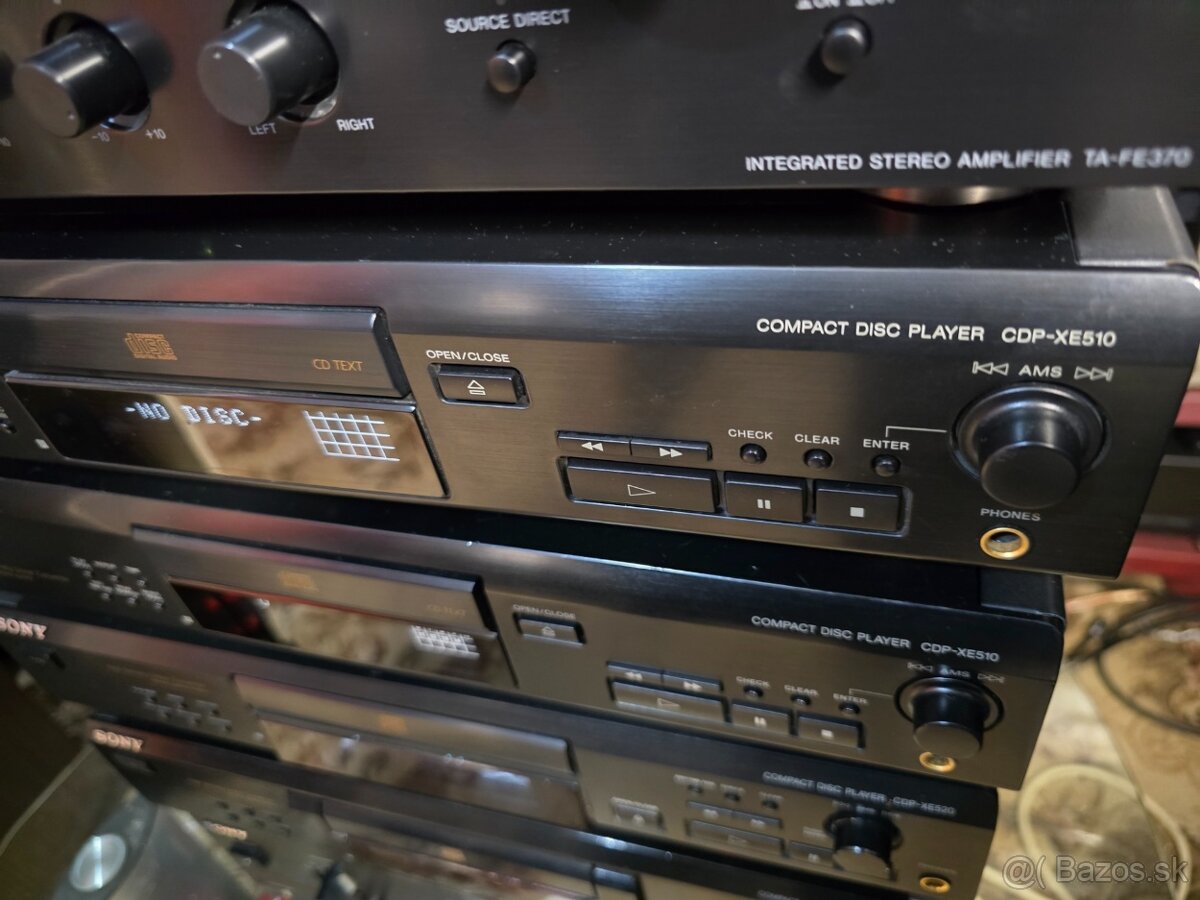 SONY CDP-XE530, CDP-XE520, CDP-XE510 cd prehrávače - 5