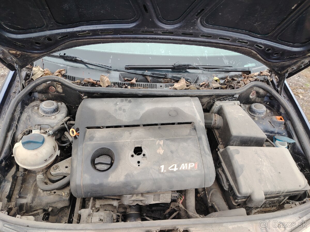 Rozpredám Fabia 1. 4mpi - 5