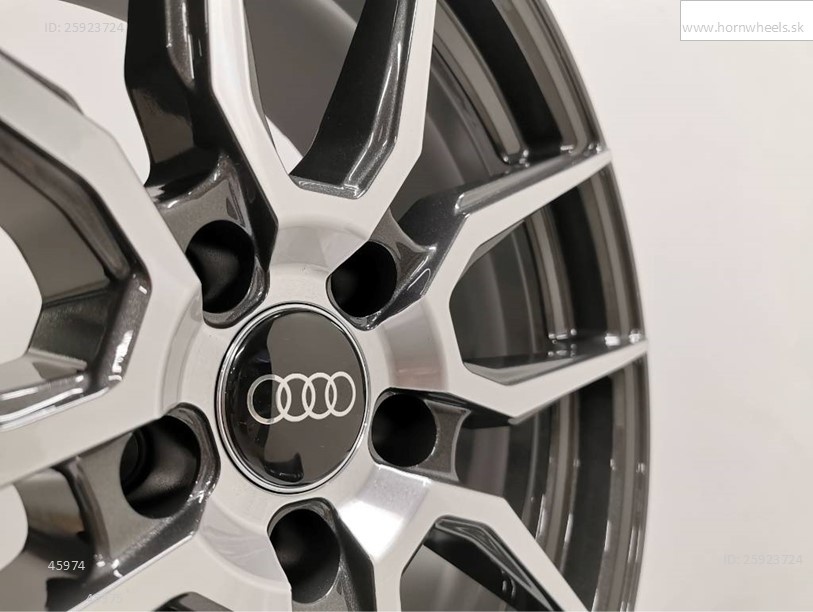 Audi A4, A5, A6, alu disky 7,5x17 5x112 ET48 1254 - 5