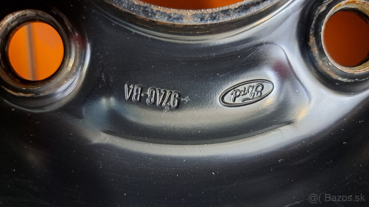 PLECH. DISK FORD R15 4x108 - 5