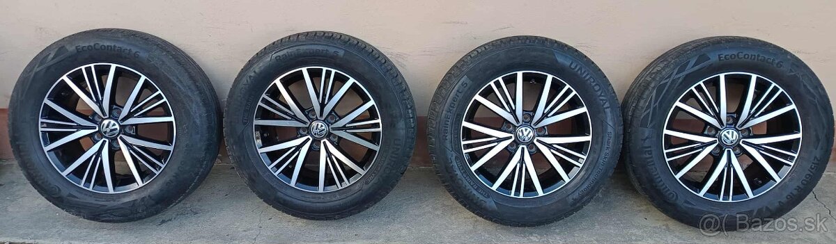 Alu disky Volkswagen 5x112 R16 - 5
