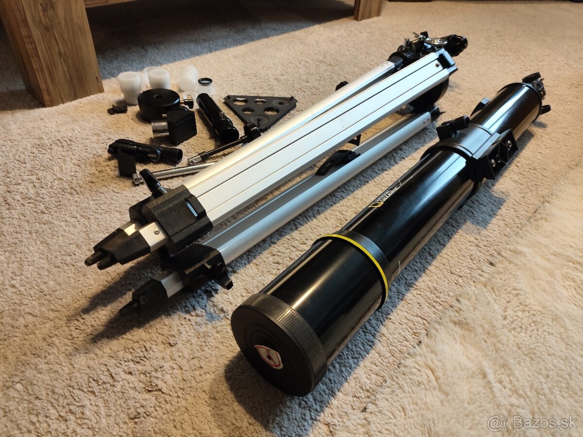 Hvezdársky ďalekohľad Bresser National Geographic 90/900 EQ3 - 5