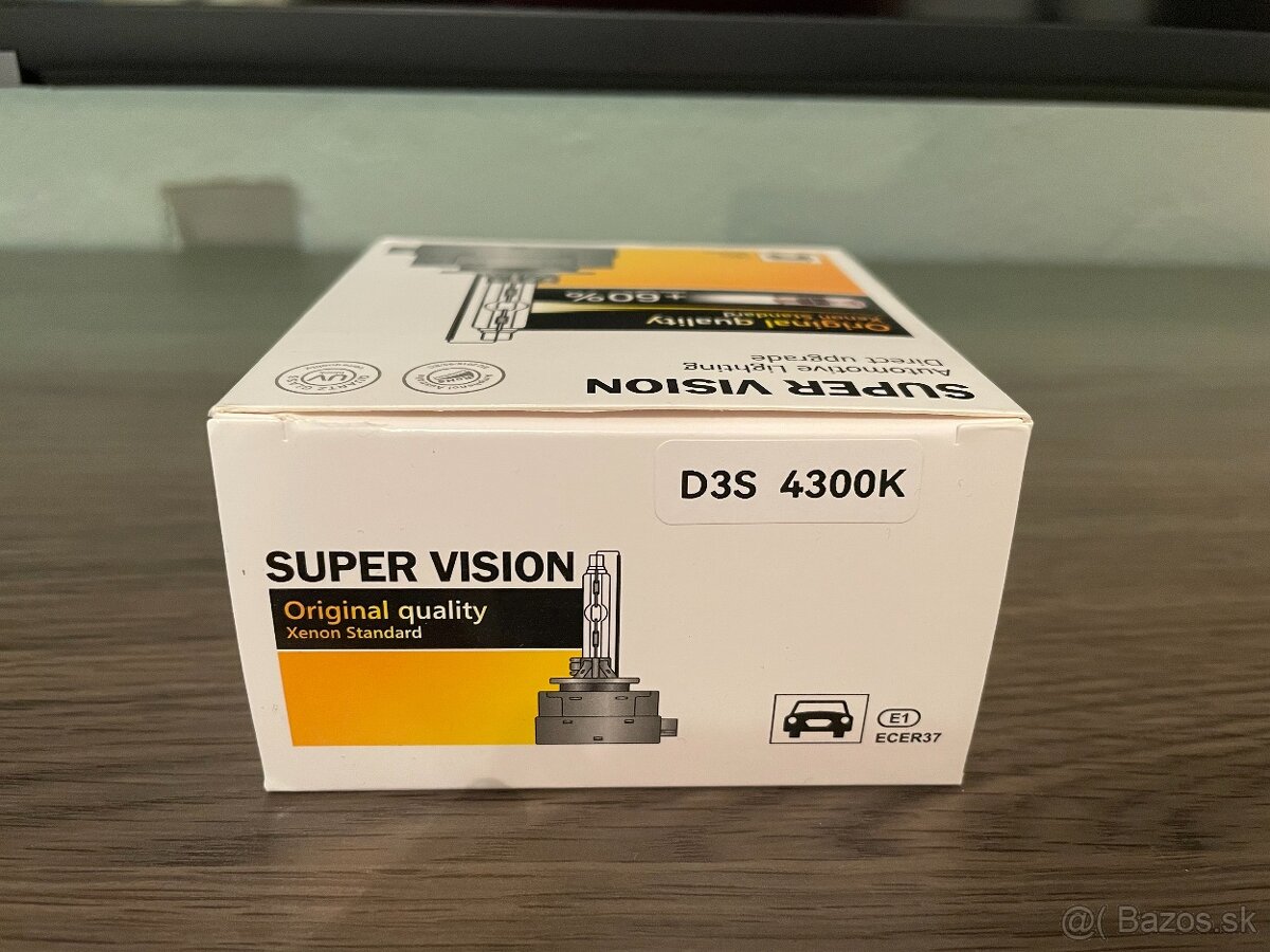 Xenónové výbojky D3S 4300K, 6000K, 8000K - 5