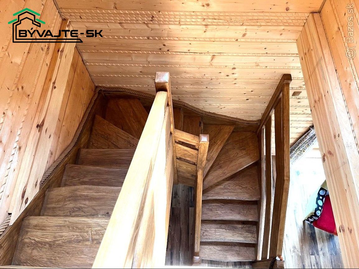 NOVINKA Rozprávková drevenica v obci Čičmany - 5