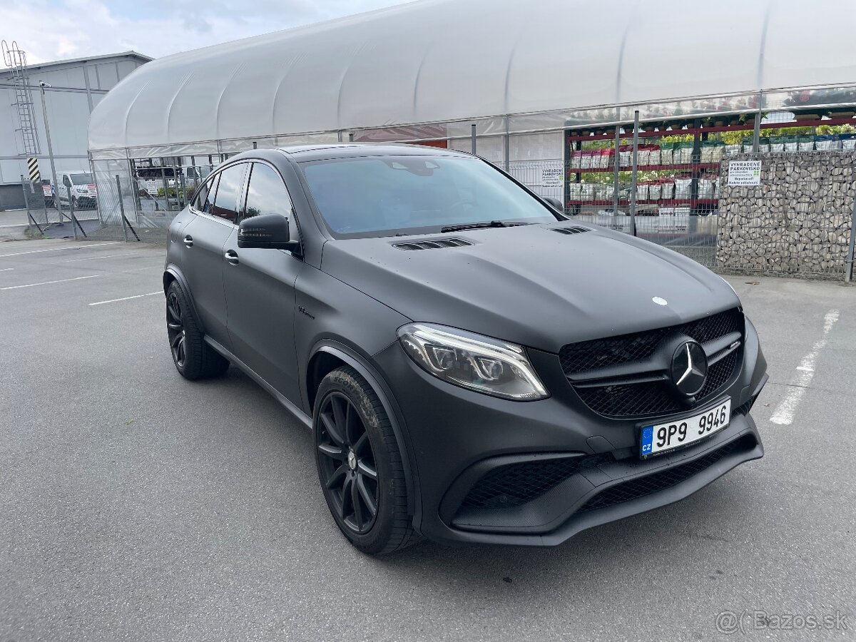 Predám Mercedes Gle coupe amg 63 - 5