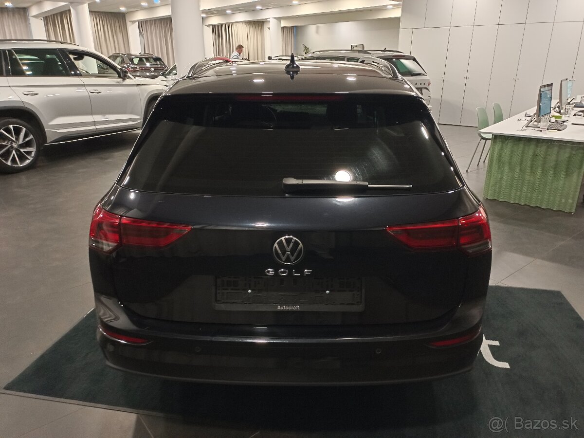 VW Golf 8 Variant 2.0TDI 110kW DSG Weba. - záruka Autodraft - 5