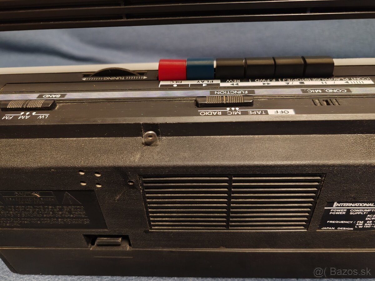 Radiomagnetofon international - 5