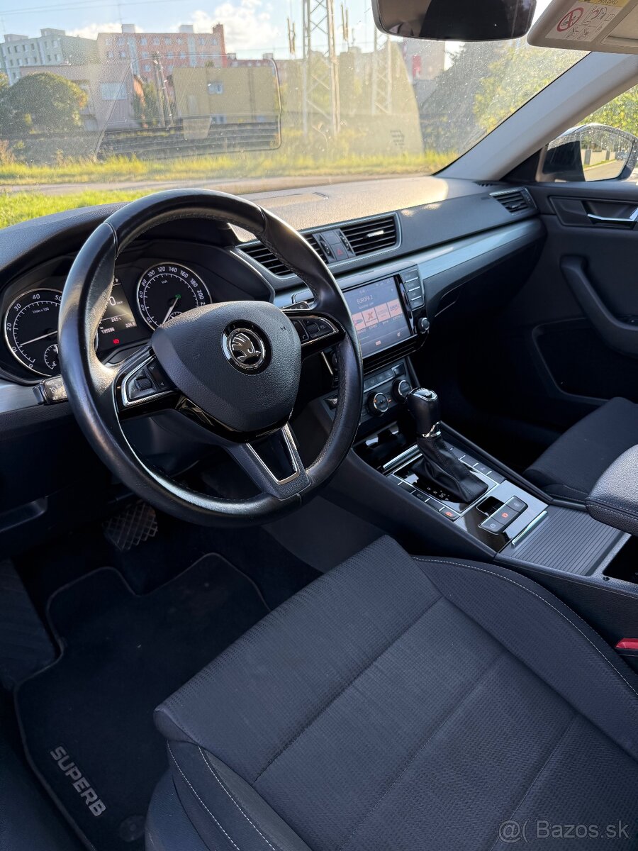 Predám/vymením benzínový superb 4x4 s nízkym nájazdom km - 5