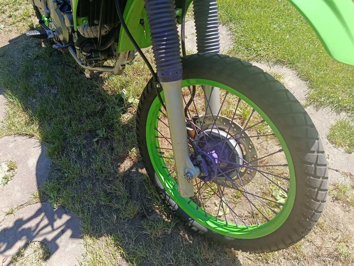 Kawasaki klr 650 - 5