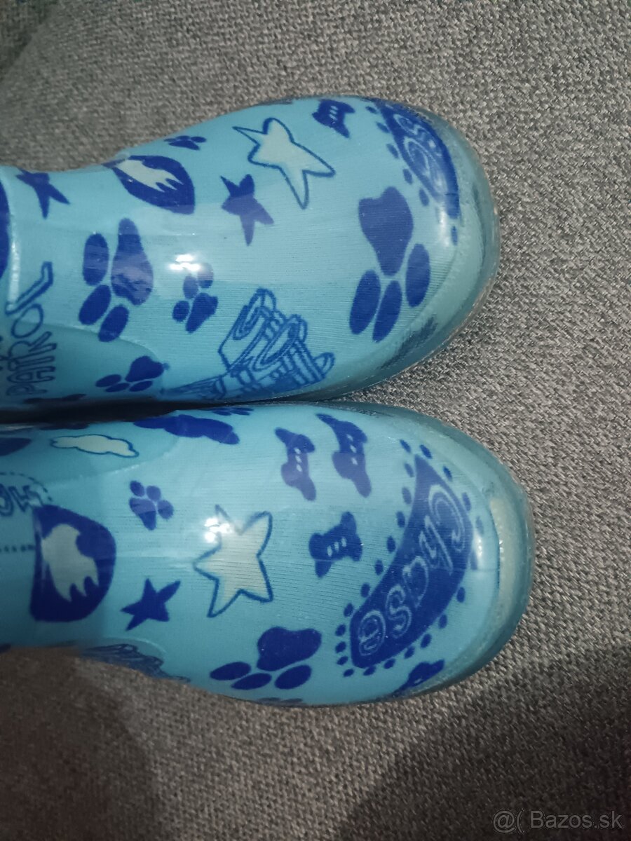 Gumáky Paw Patrol - 5