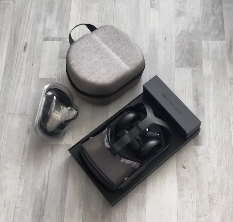 VR OCULUS QUEST + príslušenstvo. - 5