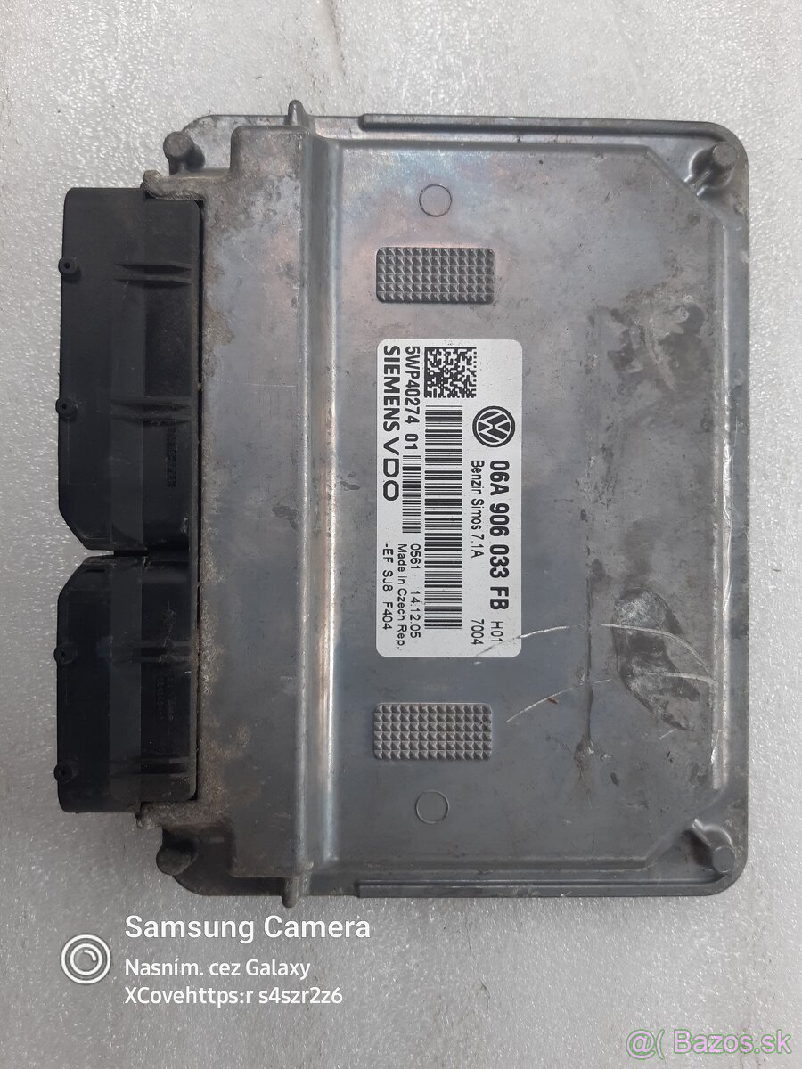 Predam panel klimatizacie,ventilator,riadiacu jednotku motor - 5