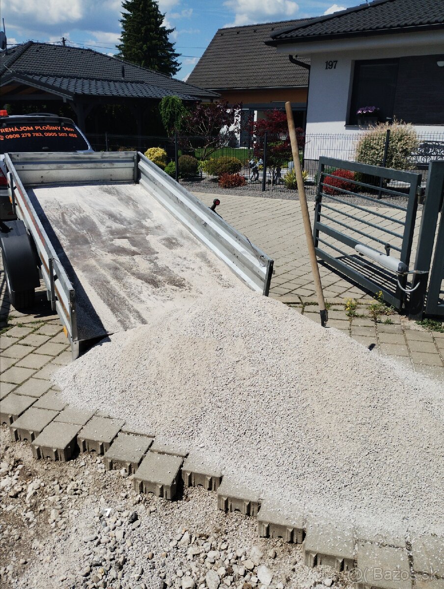 Prenajom velkeho privesneho vozika 750kg - 5