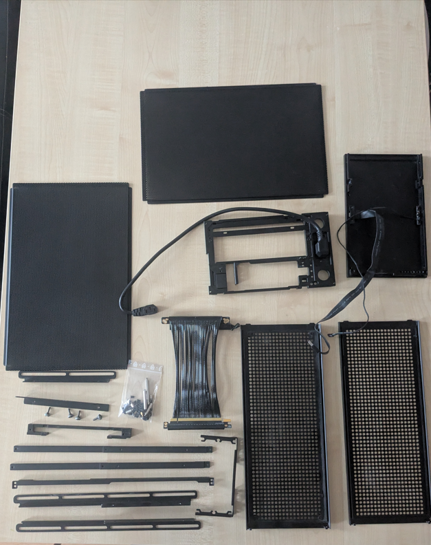 Predám ITX PC skriňu/case Formd T1 2.5 - 5