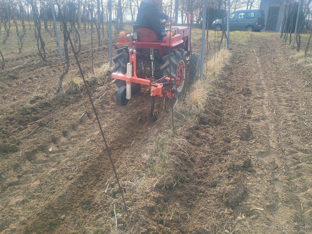 Predám malotraktor 4x4 - 5