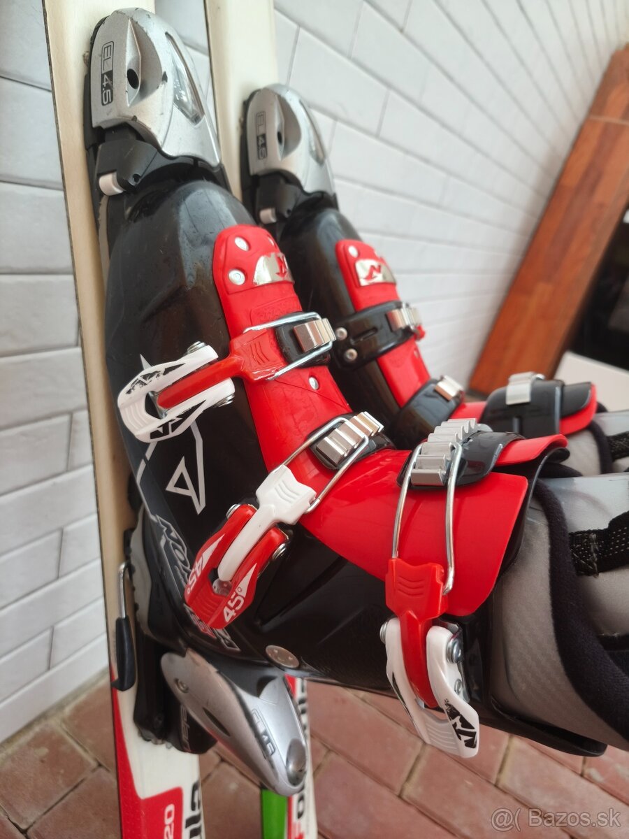 Detské lyže + lyžiarky - 5