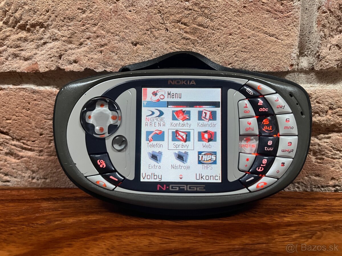 Nokia N-Gage QD (ročník 2004) plnefunkčný legendárny mobil - 5