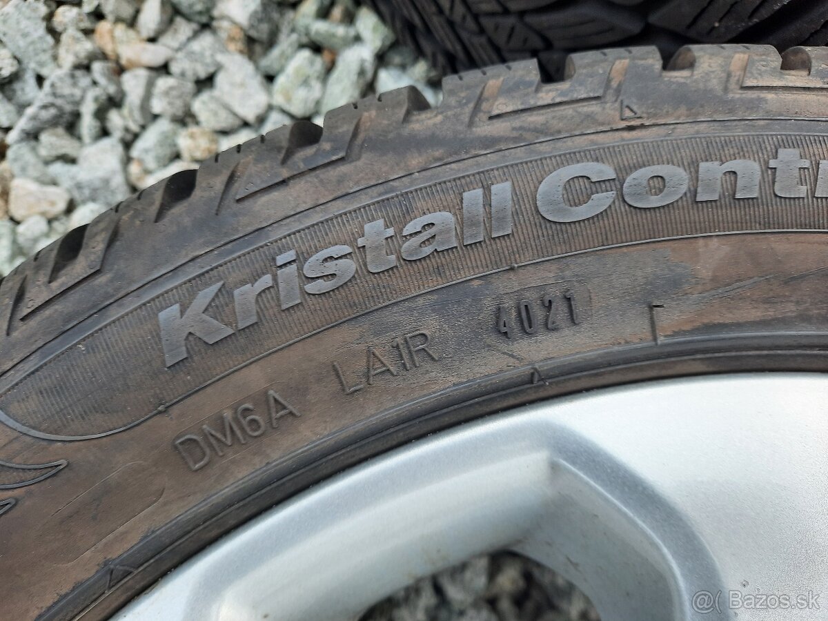 17" zimné kolesá Ford - 5