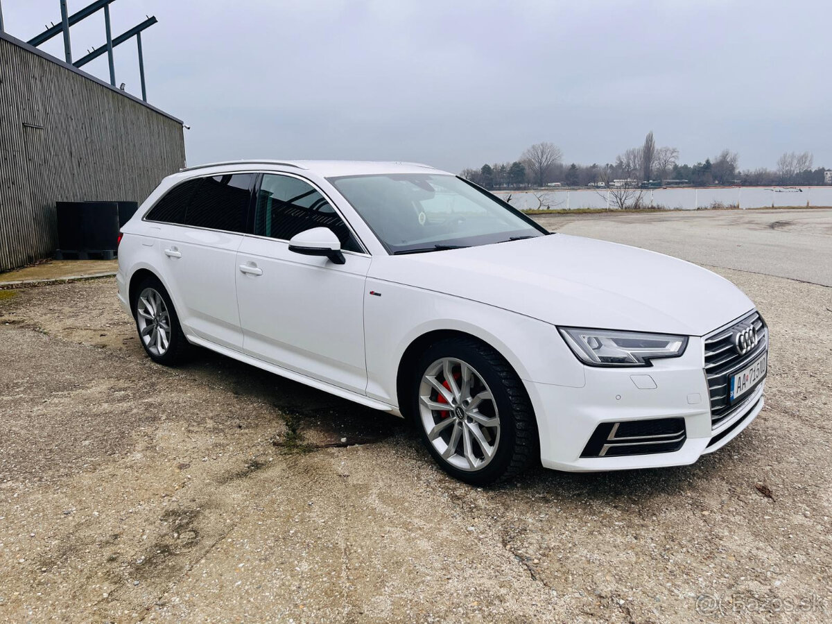 Audi A4 b9 Sline, 2.0tdi, 140kw - 5