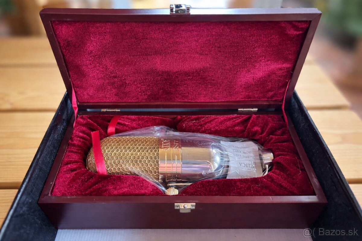 MXLR77 Classic Ribbon Microphone – páskový štúdiový mikrofón - 5