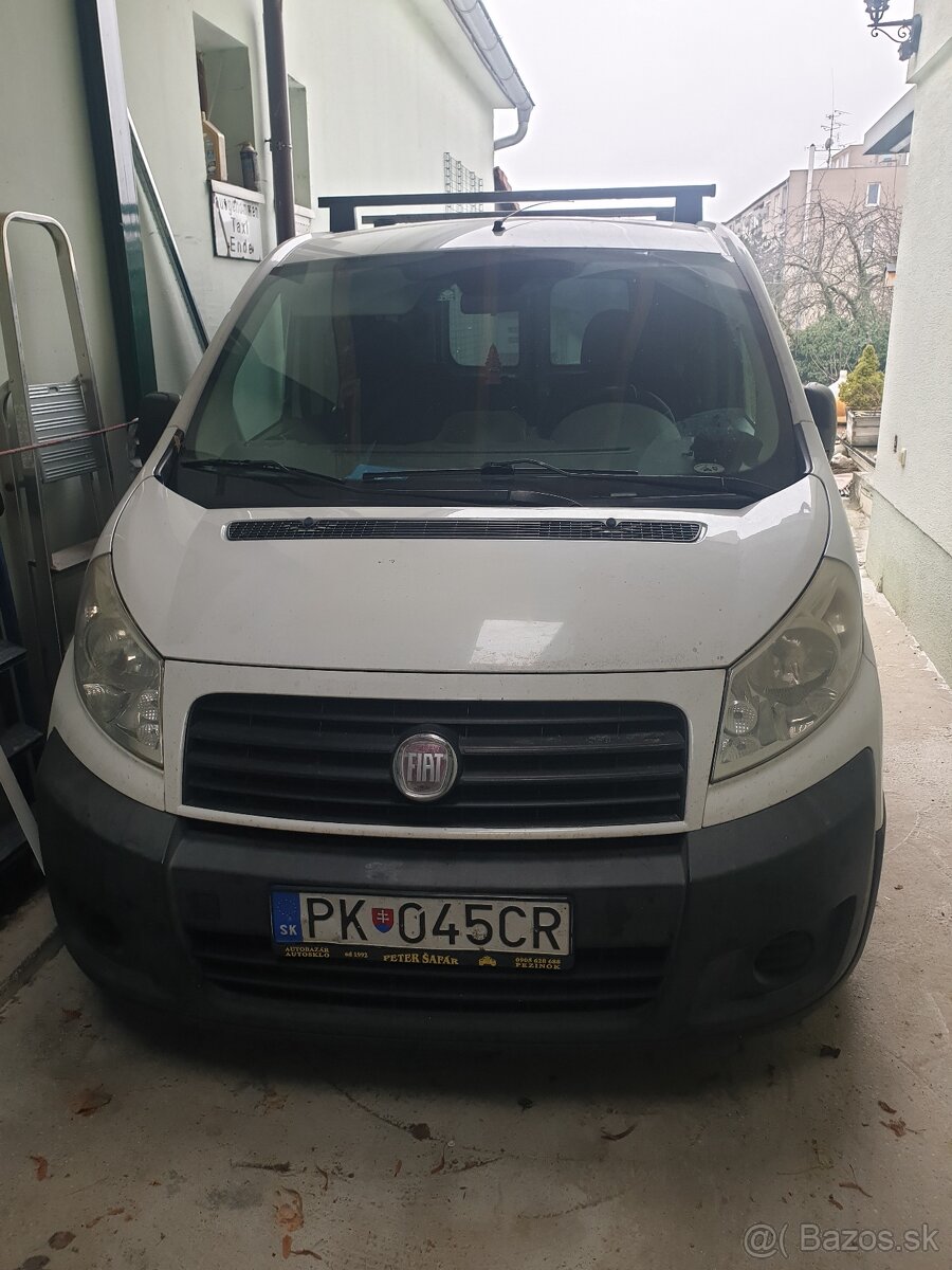 Predám dodávku Fiat Scudo 1.6 JDT - 5