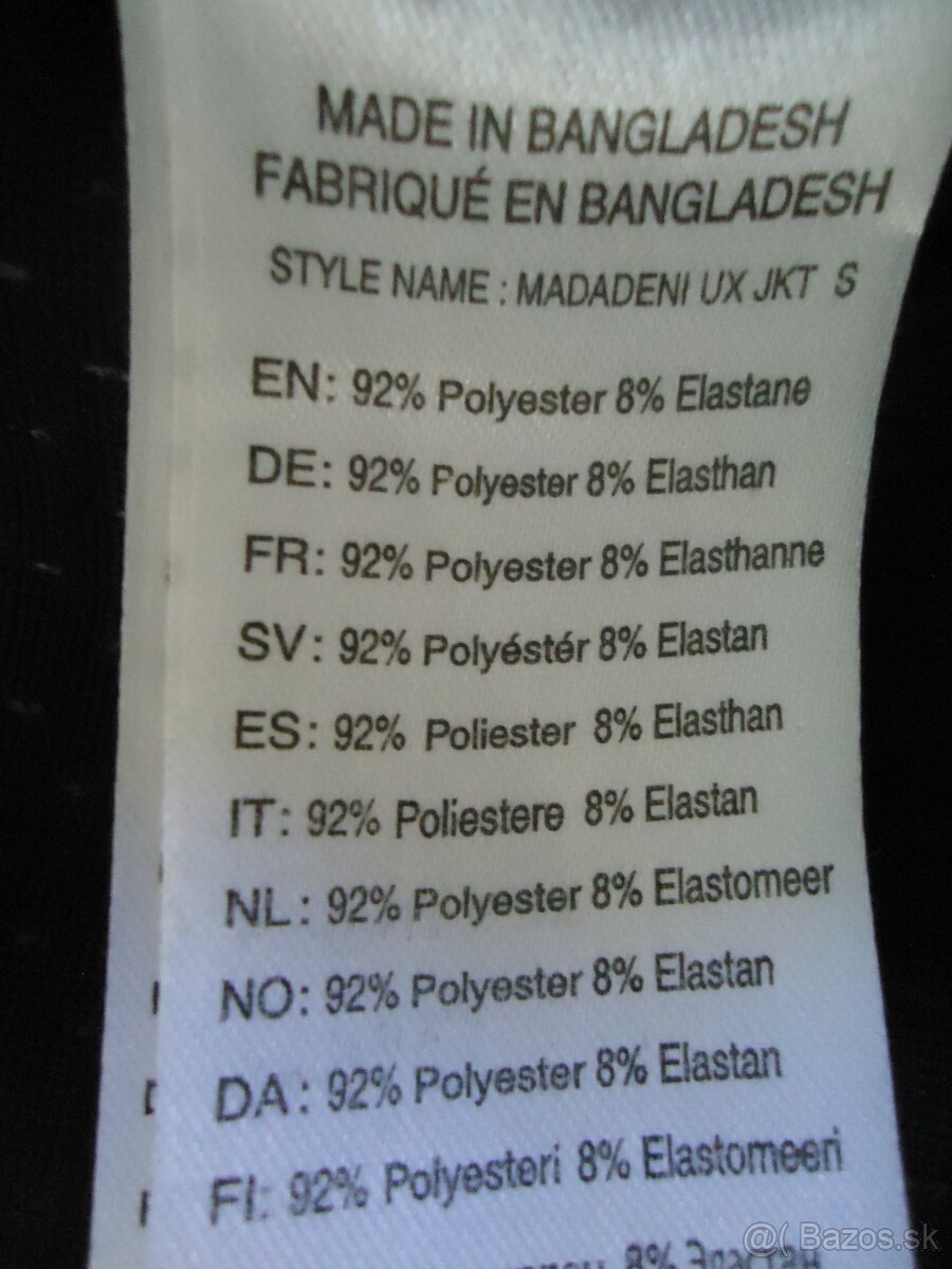 Softshell bunda McKinley, 3000mm, vel. M - 5
