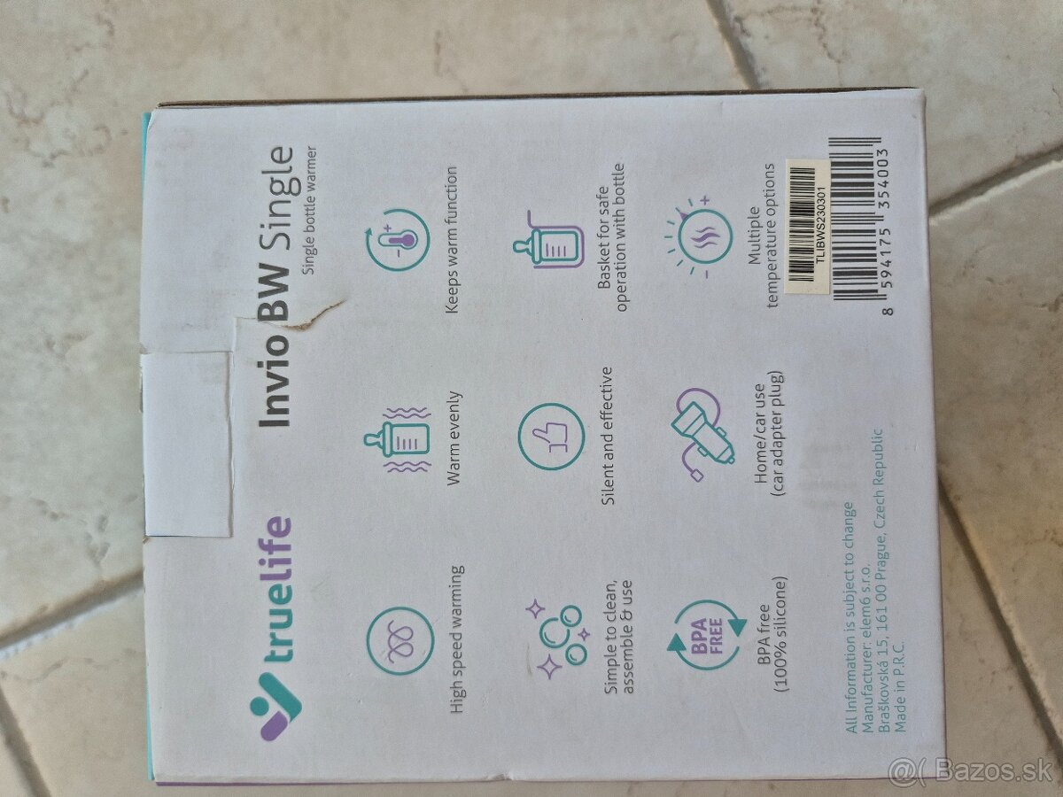 Ohrievač fliaš-NOVÝ - 5