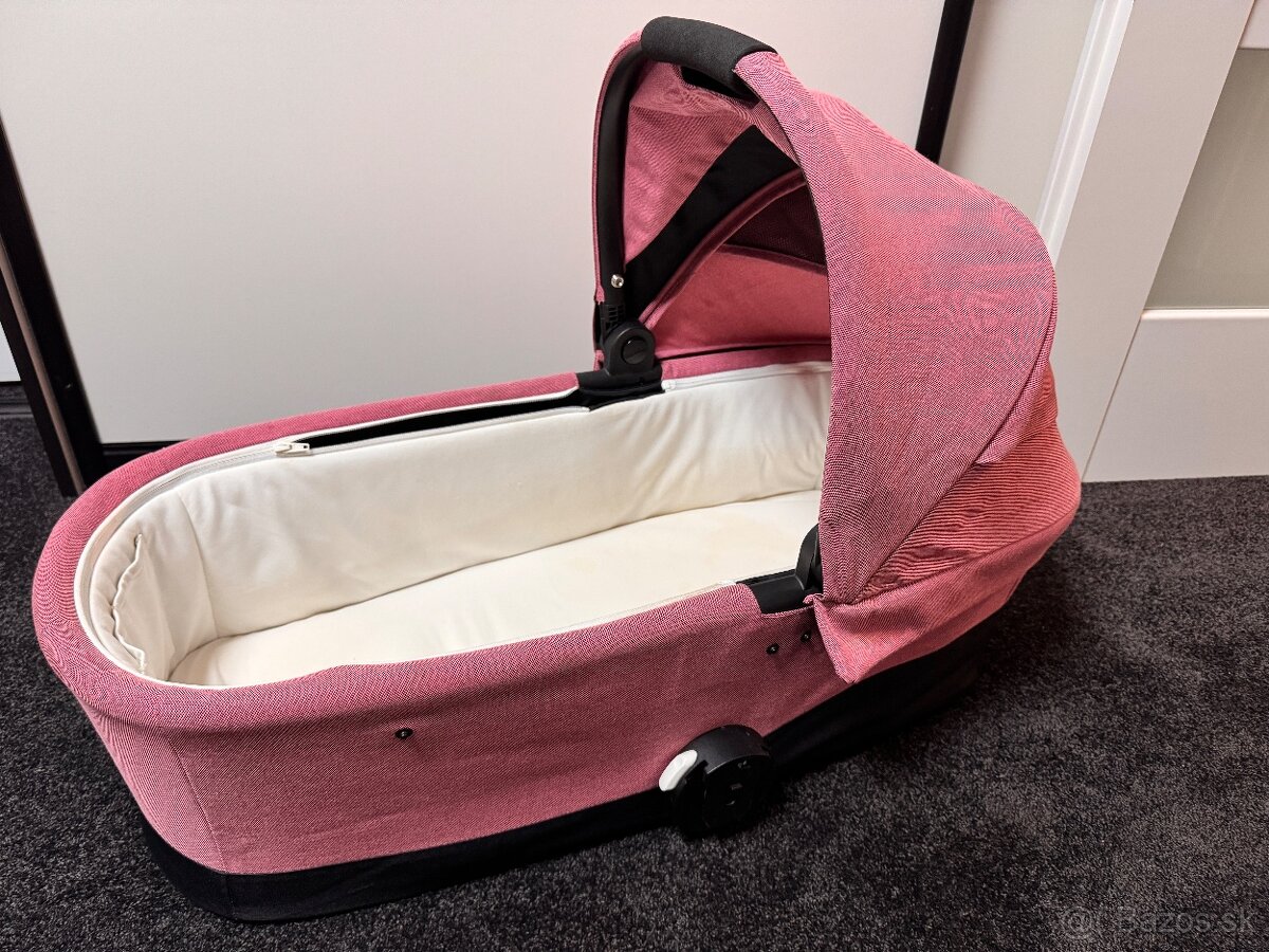 Vanička Cybex Balios S ružová - magnólia - 5