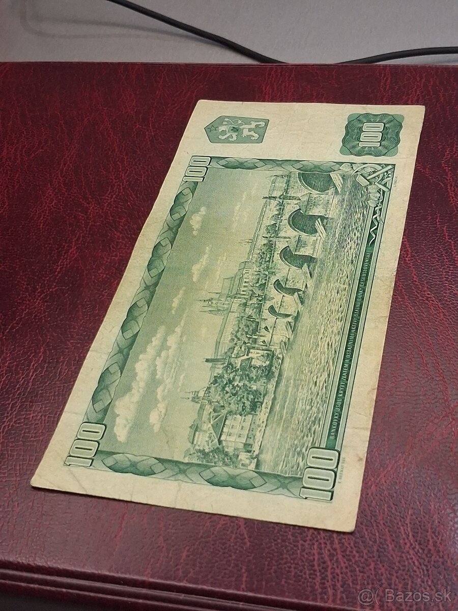 100 Korun Československých 1961 - 5