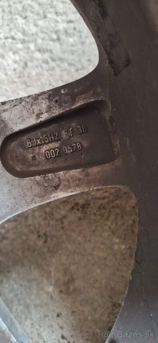 Kolesá R15 octavia1 - 5