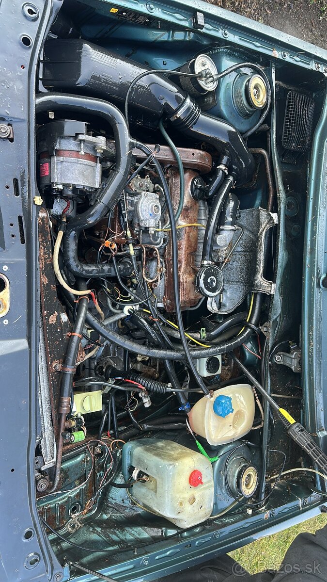 Predám golf mk2 1.6TD 51kw - 5