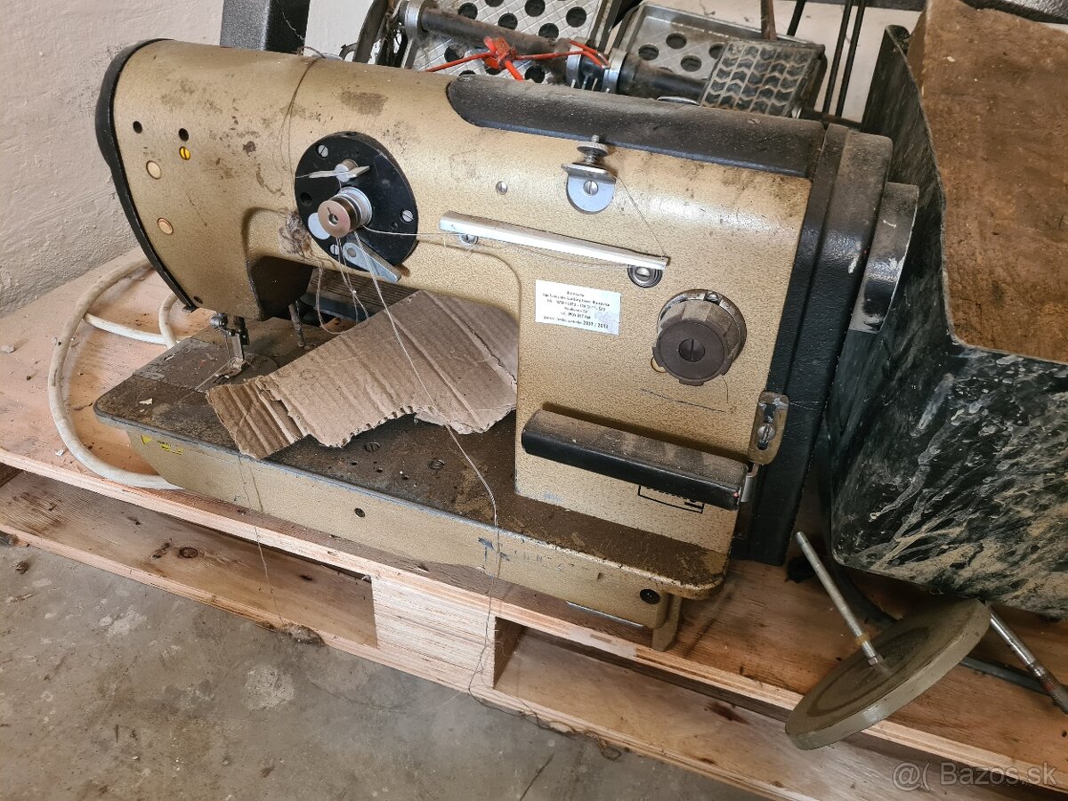 Priemyselný šijací stroj Textima Altin - 5