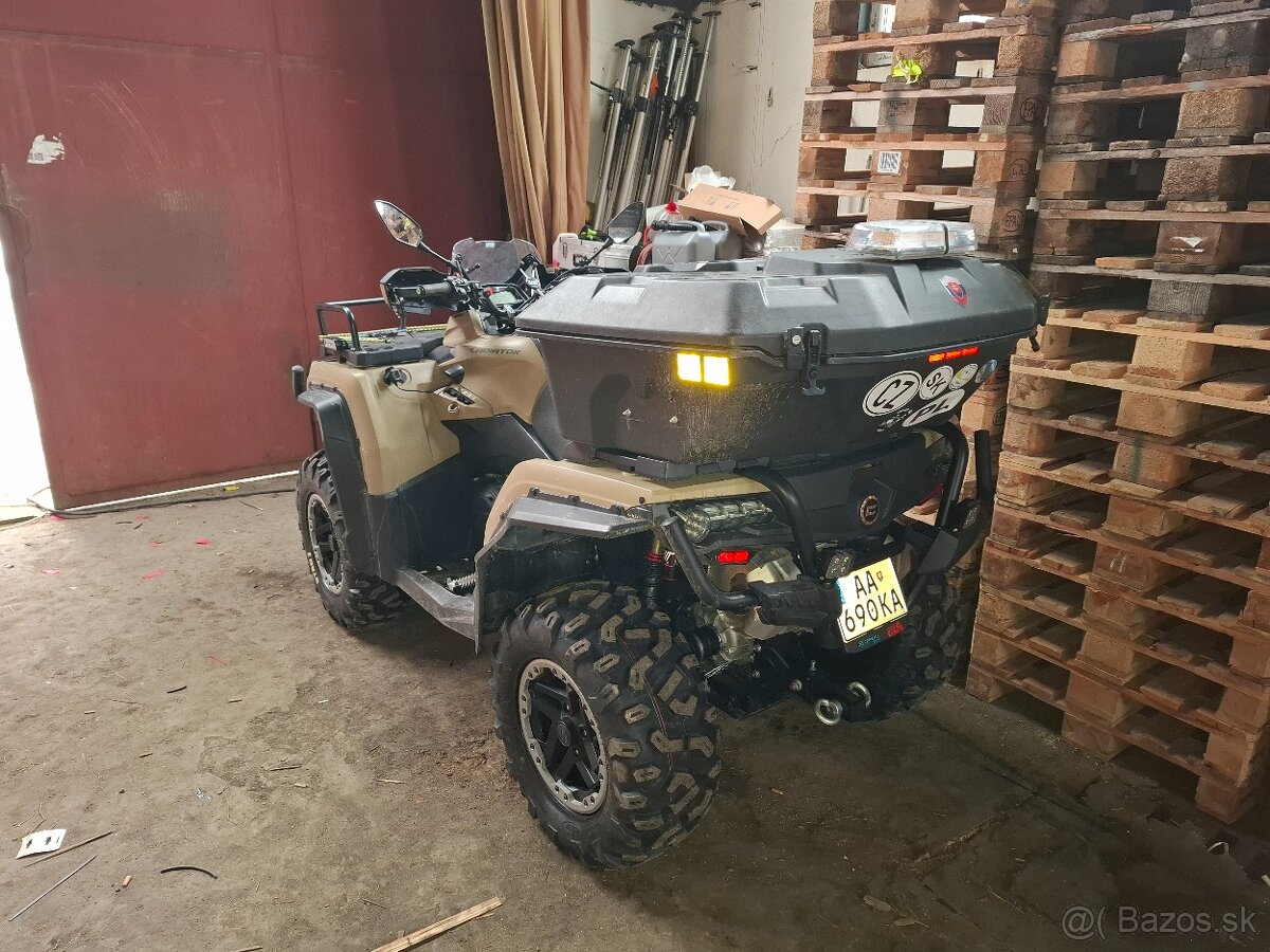 CF Moto x1000 overland - 5