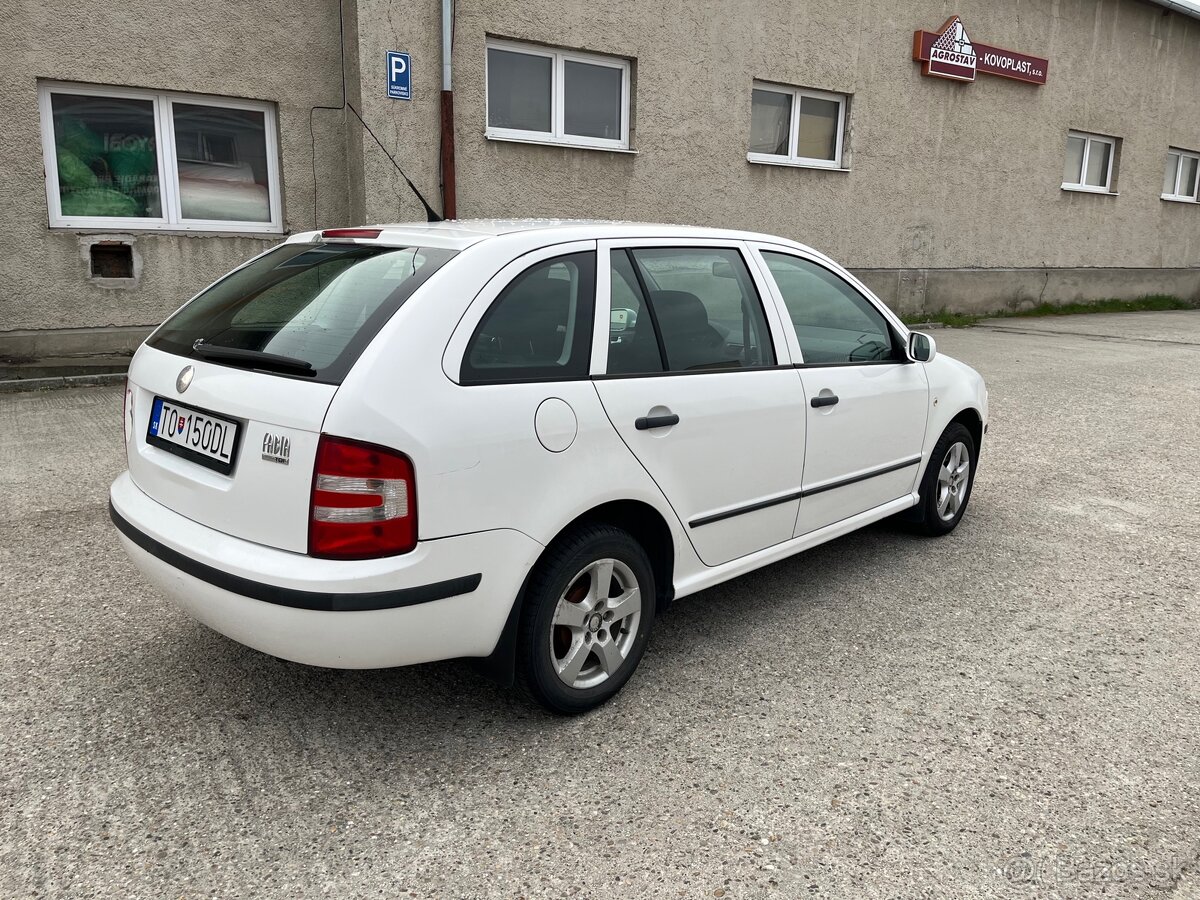 Škoda Fabia 1.4 TDI - 5