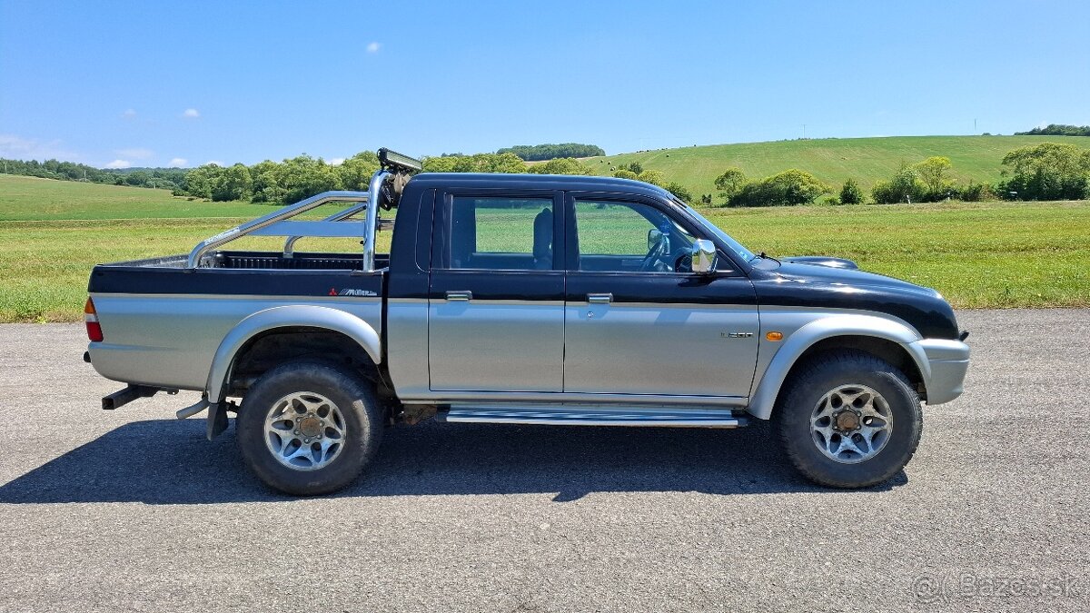 Mitshubishi L 200