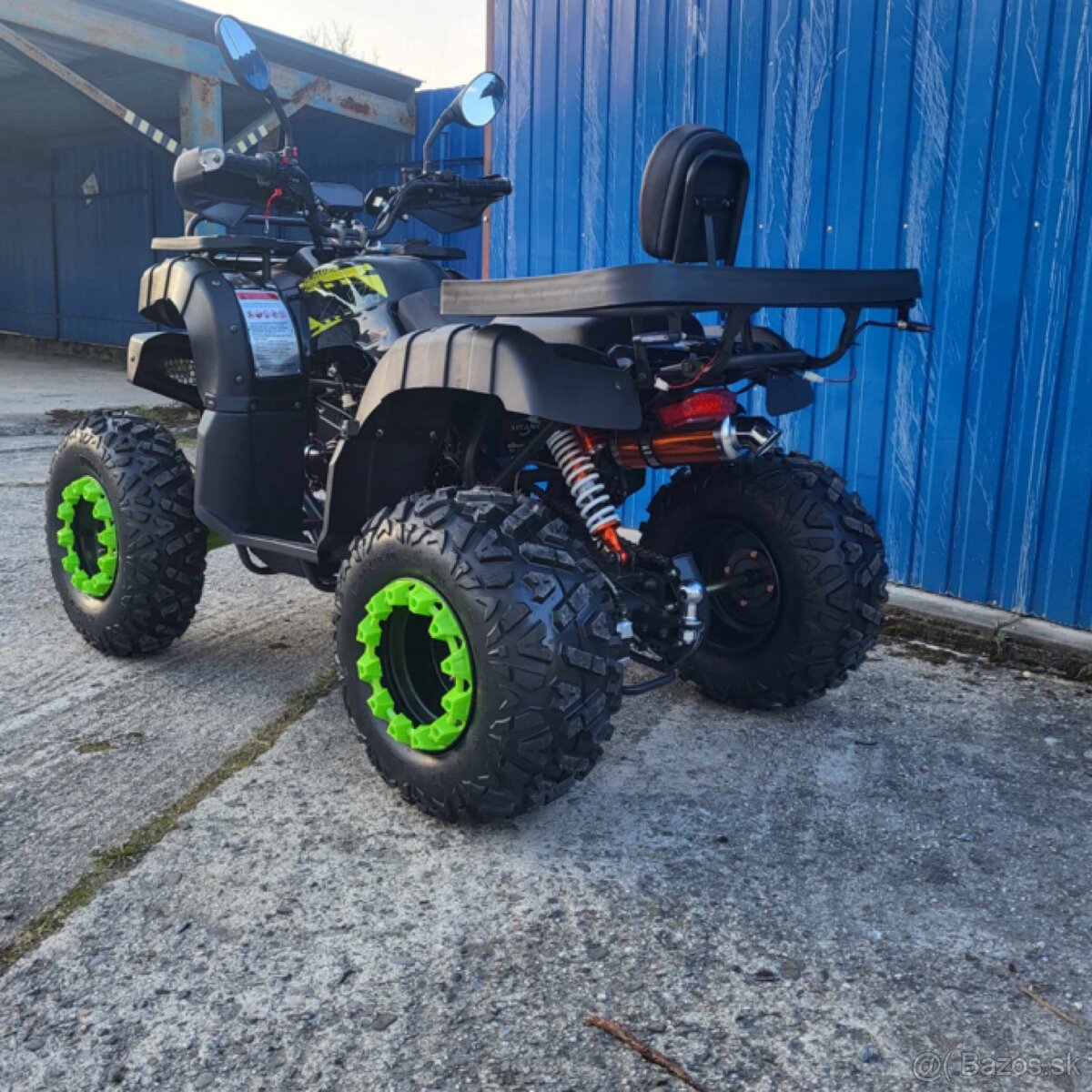 Nová Štvorkolka XTR Hummer 250cc 10" variator 2 farby