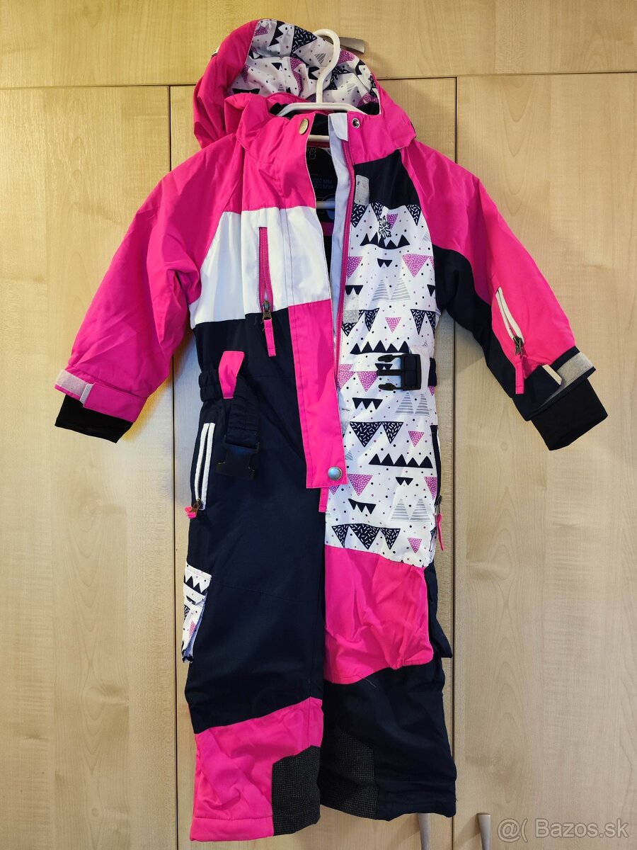 Overal, bunda pre dievčatko - 5