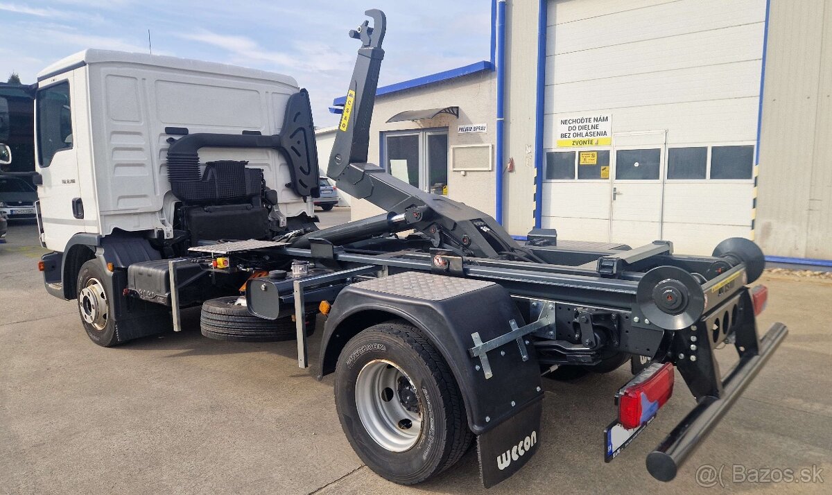 MAN TGL hákový nosič kontajnerov - 5