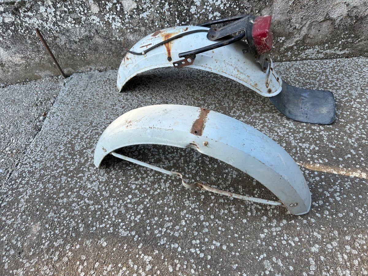 Blatníky na Jawa 350 - 5