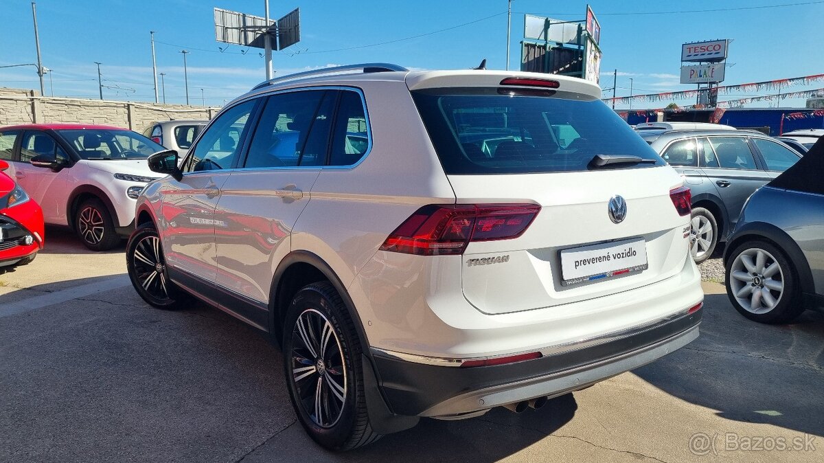 Volkswagen Tiguan 2,0 TDi 140KW 4x4 DSG7 Highline