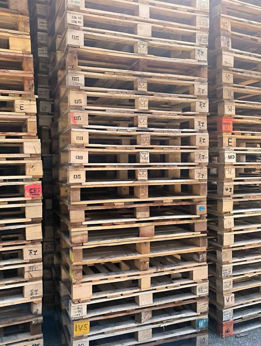 Predám palety-EUR-Ohradky - 5